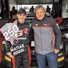 Matías Rossi cumplió 250 carreras en el TC2000: "La categoría me formó mucho como piloto"