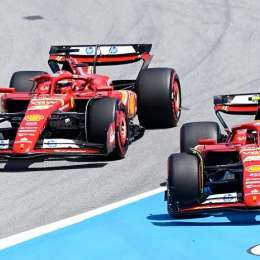 F1: fuego cruzado entre Sainz y Leclerc luego de su encontronazo en España