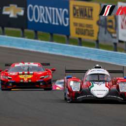 IMSA: Pérez Companc ganó en Watkins Glen y Varrone tuvo que abandonar