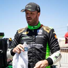 IndyCar: el pedido de Canapino a su equipo para la próxima parada en Laguna Seca
