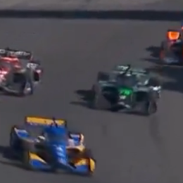 IndyCar: Canapino esquivó a Lundgaard y evitó un accidente