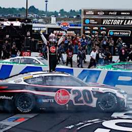 NASCAR: Christopher Bell se quedó con el triunfo en el New Hampshire Motor Speedway