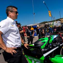 IndyCar: el análisis de Ricardo Juncos tras la fecha en Laguna Seca