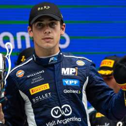 F2: ¿Cuándo es la próxima carrera de Colapinto?