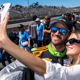 El posteo de Canapino tras la jornada en Laguna Seca: “A mal tiempo buena cara”