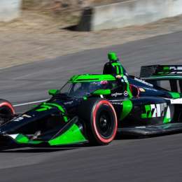 Juncos Hollinger Racing obtuvo el mejor resultado de su historia en la IndyCar