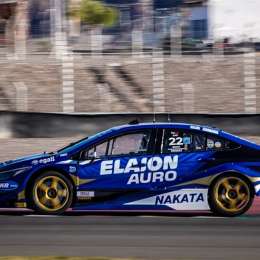 TC2000: Méndez: “Aprendí mucho manejando atrás de Rossi y Pernía”