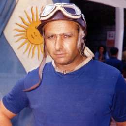El homenaje a Juan Manuel Fangio por su cumpleaños en Balcarce