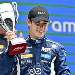 F2: los horarios para ver a Colapinto en Austria