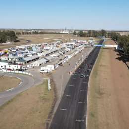 El Córdoba Pista se presenta en Río Cuarto por primera vez en el año