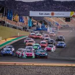 Las grandes largadas del TC2000 en Villicum desde adentro