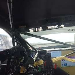 TC2000: el alocado festejo de Leo Pernía con Tiago tras su victoria en el Villicum