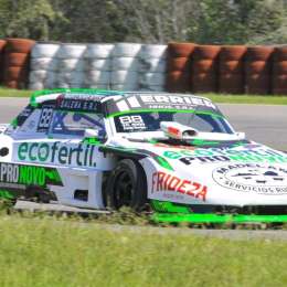 Terrier regresa al Córdoba Pista con su Torino