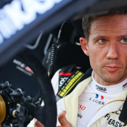 WRC: Ogier recibió el alta tras el accidente: "Pasé la noche en el hospital, pero ya estoy mejor"