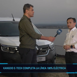 Kangoo E-Tech 100% Eléctrica, el renovado líder del segmento