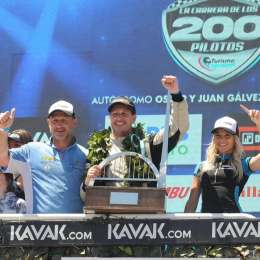 TN: Franco Vivian será el invitado de Jerónimo Teti en la carrera de los 200 pilotos