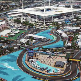 El estadio donde jugará Argentina el sábado es el centro del GP de Miami de Fórmula 1