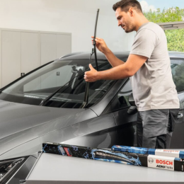 Frío extremo, un enemigo de las escobillas y el limpiaparabrisas