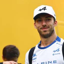 F1: Gasly renovó con Alpine con un contrato multianual