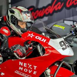 Superbike Brasil suspendió la Honda Junior Cup tras el fallecimiento de Somaschini