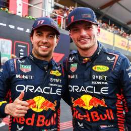 F1: la incómoda frase de Checo Pérez que apuntó contra Verstappen e hizo ruido en Red Bull
