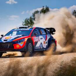 WRC: Ott Tänak arrancó adelante en el Rally de Polonia