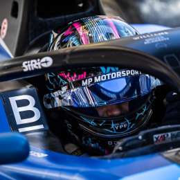 F2: Colapinto completó el primer entrenamiento en Austria ¿Cómo le fue?