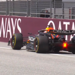 F1: Verstappen obligó a sacar la bandera roja durante el primer entrenamiento en Austria