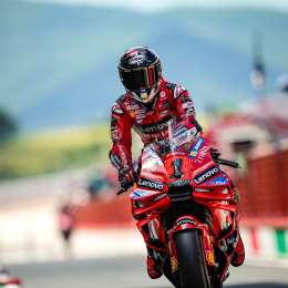 MotoGP: Bagnaia fue la referencia de la primera práctica en Assen