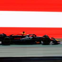 F1: Verstappen se sobrepuso a los problemas y se quedó con el primer entrenamiento en Austria