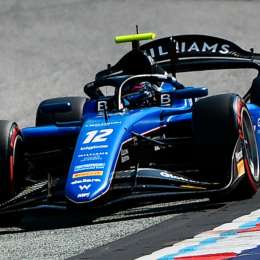 F2: Colapinto se metió en el Top 5 de la clasificación en Austria