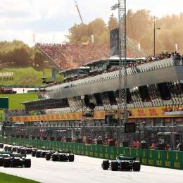 F1: ¿Cómo quedó conformada la grilla para la carrera sprint del GP de Austria?