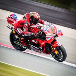 MotoGP: Bagnaia dominó la práctica en Holanda