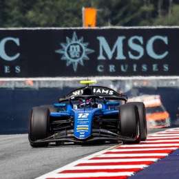¿Cómo largará Colapinto en la Sprint Race de la F2 en Austria?