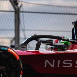 Fórmula E: Sacha Fenestraz comenzó a girar en el ePrix de Portland