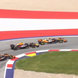 F1: la lucha entre Verstappen y los McLaren en el Sprint del GP de Austria