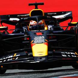 F1: Verstappen se impuso de punta a punta en el Sprint del GP de Austria