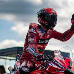 MotoGP: pole y récord histórico para Bagnaia en el GP de Holanda