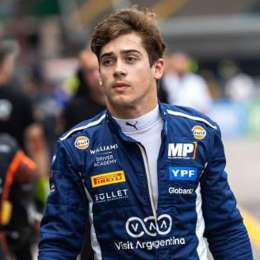 F2: Colapinto se hizo cargo del error en el Sprint de Austria: “Mala mía”