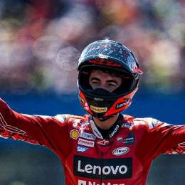 MotoGP: Bagnaia no tuvo rivales y ganó el Sprint en Holanda