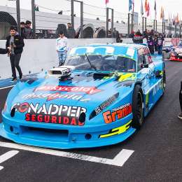 Procar 4000: complicaciones para Gastón Rossi, se rompió el motor de su Ford