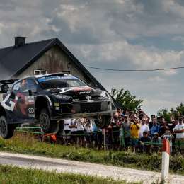 WRC: Rovanperä fue contundente y pasó al frente en Polonia