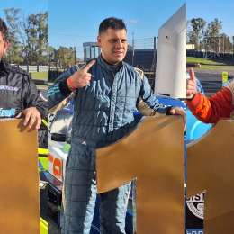 Procar 4000: Costas, Campillay y Nowak los ganadores de las series de la Clase A