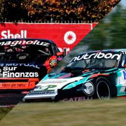 TC Mouras: Iansa y Dianda, los dueños de las series en La Plata