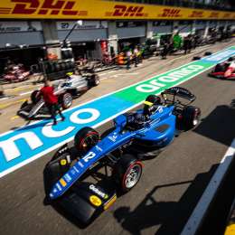 F2: ¿A qué hora y por dónde se pondrá ver a Colapinto en la Feature Race?