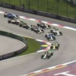 F2: la gran largada de Franco Colapinto en Austria