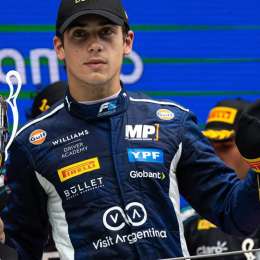 F2: Franco Colapinto tras el podio en Austria: "Se vienen cosas buenas"