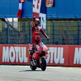 MotoGP: Bagnaia ganó en Holanda y fue el dominador absoluto del fin de semana