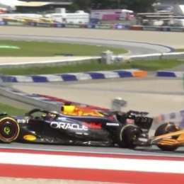 F1: el choque entre Verstappen y Norris que cambió el resultado en Austria