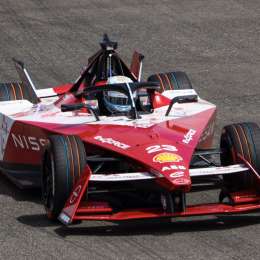 Fórmula E: Fenestraz comenzó firme en la actividad del domingo